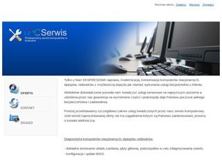 Podgląd pcserwis4u.pl