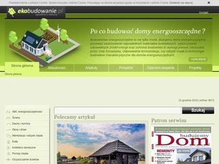 Podgląd ekobudowanie.pl