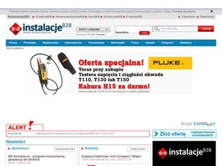 Podgląd instalacjeb2b.pl