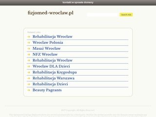 Podgląd fizjomed-wroclaw.pl