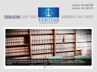 Podgląd veritas-kancelariaprawna.pl