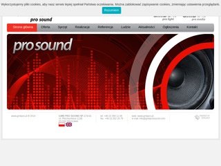 Podgląd gmbprosound.pl