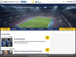 Podgląd realmadryt.net