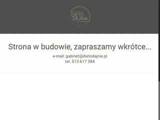 Podgląd dietodajnia.pl