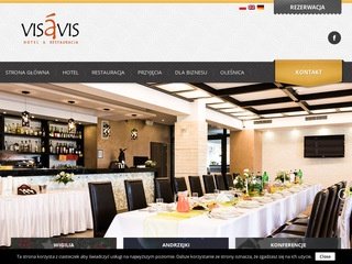 Miniaturka pl.visavis-hotel.pl