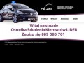 Podgląd naukajazdy-lider.nysa.pl