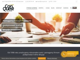 Podgląd conquest.pl