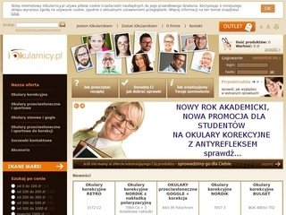 Podgląd iokularnicy.pl