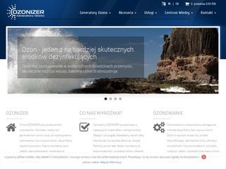 Podgląd ozonizer.pl