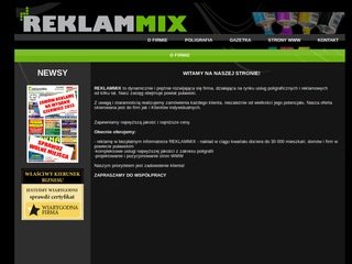 Podgląd reklammix.eu