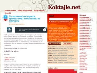 Podgląd koktajle.net