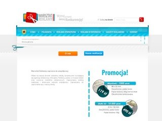 Podgląd warsztat-reklamy.pl