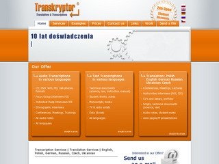 Podgląd transkryptor.com