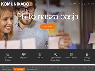 Podgląd komunikado.pl
