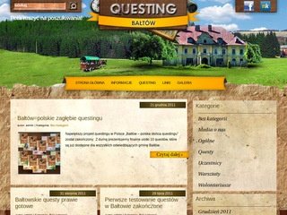 Podgląd baltow.questing.pl