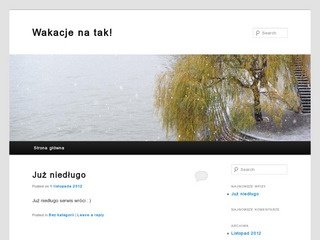 Podgląd wakacjenatak.pl