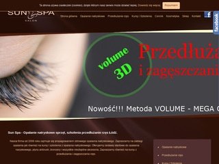 Miniaturka salonsunspa.pl