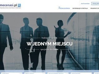 Podgląd https://www.mecenasi.pl