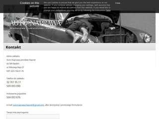 Podgląd auto-naprawa-hepner.pl