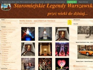 Podgląd staremiasto.waw.pl