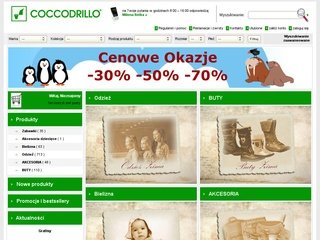 Podgląd sklep.coccodrillo.pl