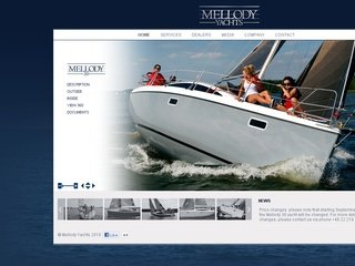 Miniaturka mellody-yachts.pl