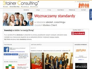 Podgląd stainer-consulting.com
