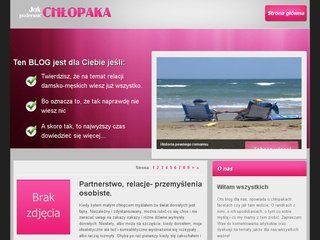 Podgląd jakpoderwacchlopaka.com.pl