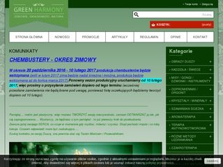 Podgląd greenharmony.pl