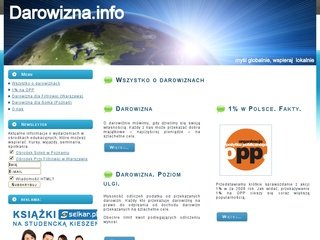 Podgląd darowizna.info