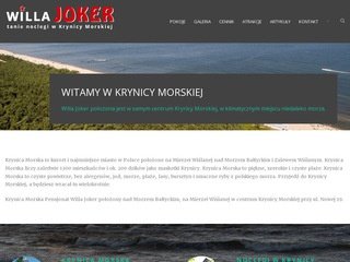Miniaturka krynicamorska.org