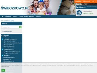 Podgląd swieczkowo.pl