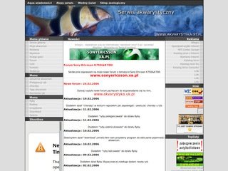 Podgląd akvarystyka.orgfree.com