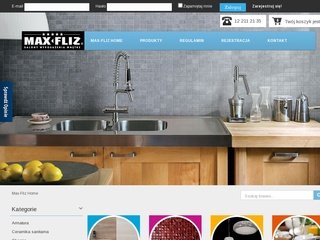 Podgląd sklep.max-fliz.com.pl