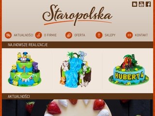 Podgląd cukierniastaropolska.pl