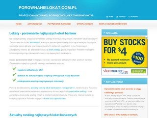 Miniaturka porownanielokat.com.pl