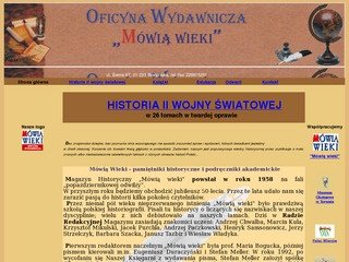 Podgląd mowiawieki-wydawnictwo.pl