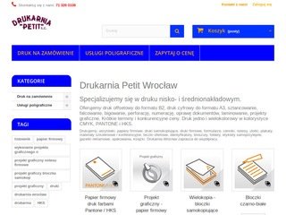 Podgląd drukarnia-petit.pl