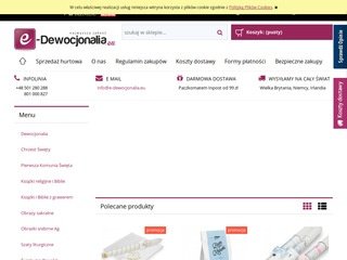 Podgląd e-dewocjonalia.eu