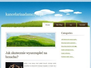 Podgląd kancelariaadamczyk.pl