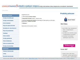 Podgląd uwagafinanse.pl