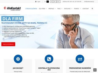Podgląd alekontakt.pl
