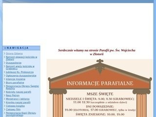 Miniaturka parafia.zlotoria.eu