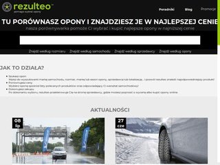 Podgląd rezulteo-opony.pl