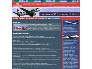 Podgląd mojeprzeloty.pl