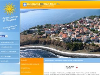 Podgląd bulgarianawakacje.pl