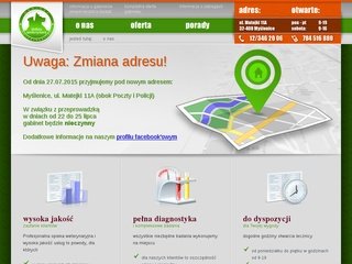 Podgląd dobryweterynarz.eu