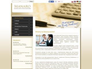 Podgląd manaro.pl