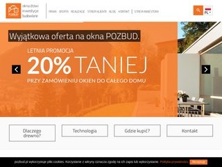 Podgląd pozbud.pl
