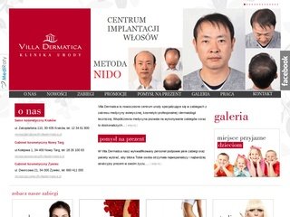 Podgląd villadermatica.pl